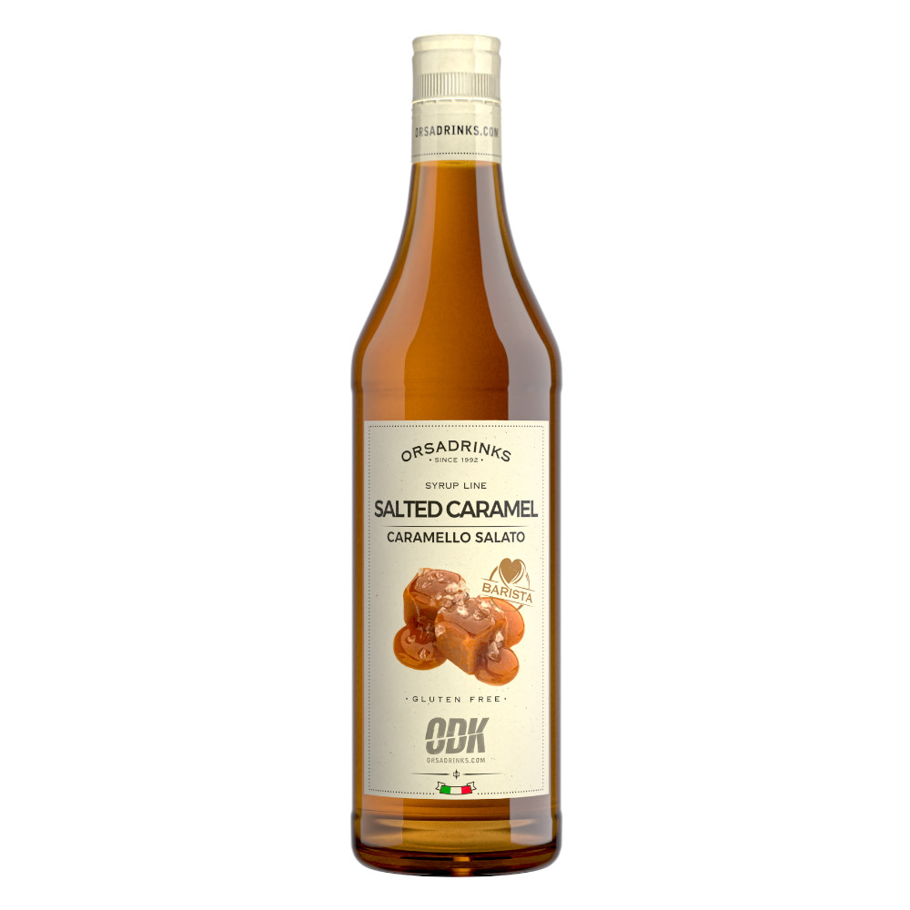 Syrop ODK Salted Caramel 750 ml