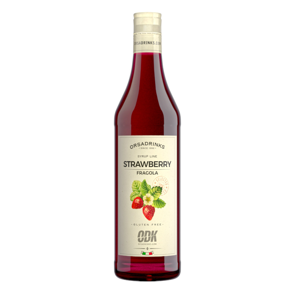 Syrop ODK Strawberry 750 ml