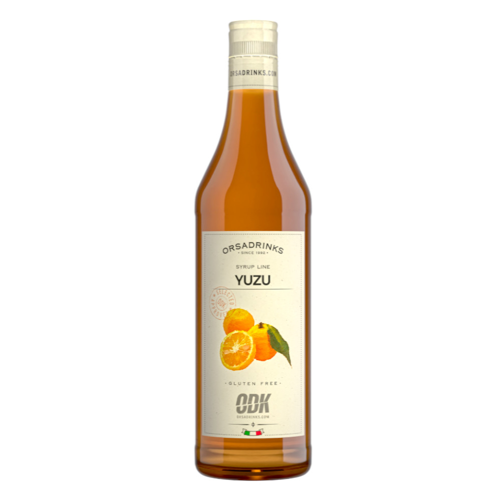 Syrop ODK Yuzu 750 ml