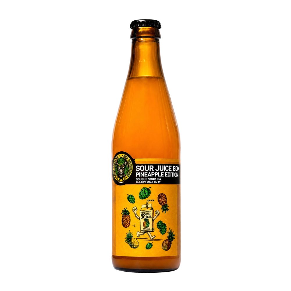 Piwo Sour Juice Box Pineapple Double Sour IPA 8% 500 ml