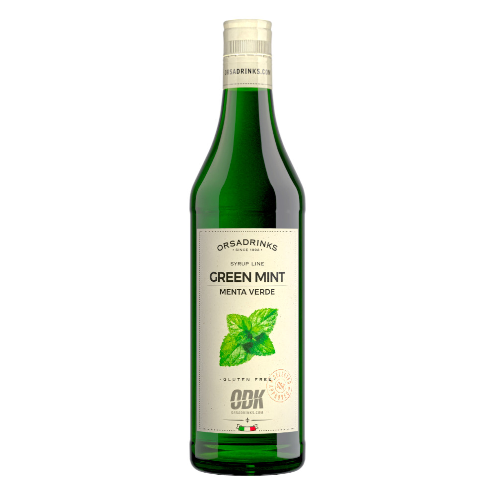 Syrop ODK Green Mint 750 ml