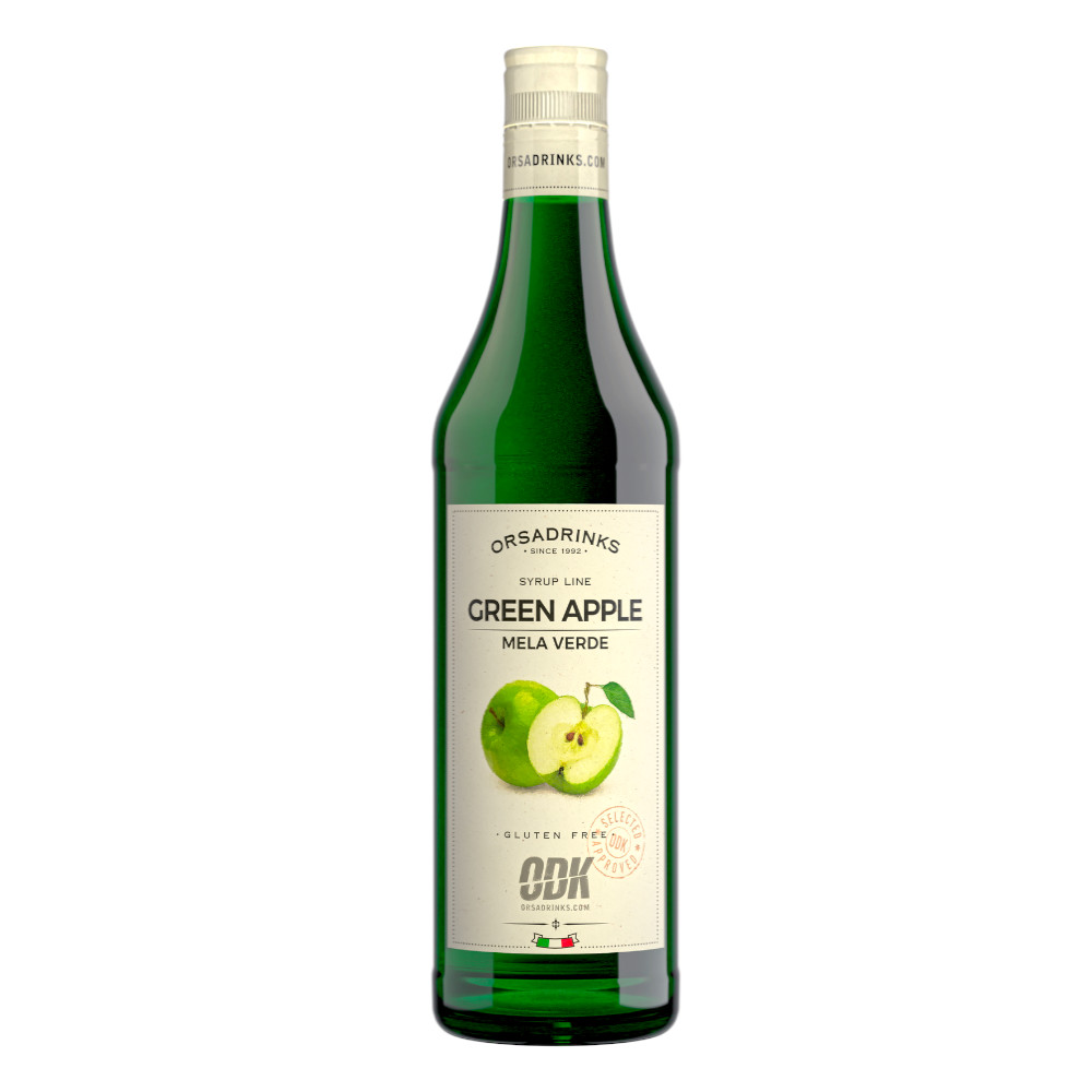 Syrop ODK Green Apple 750 ml