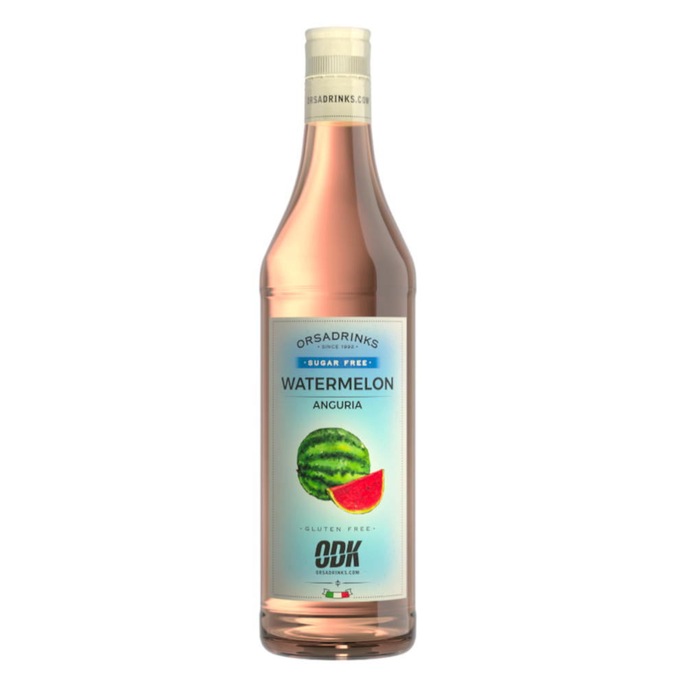 Syrop ODK Sugar Free Watermelon 750 ml