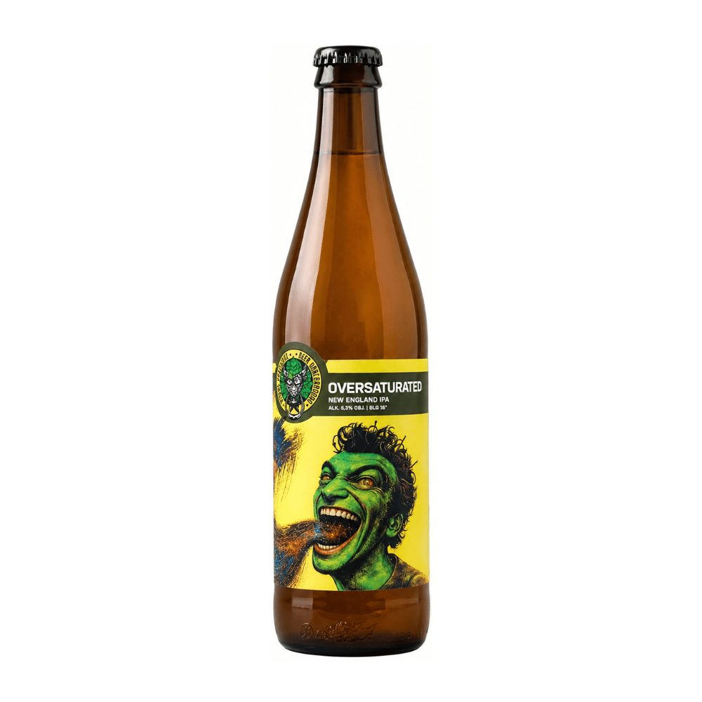 Piwo Piwne Podziemie Oversaturated New England IPA 6,3% 500 ml
