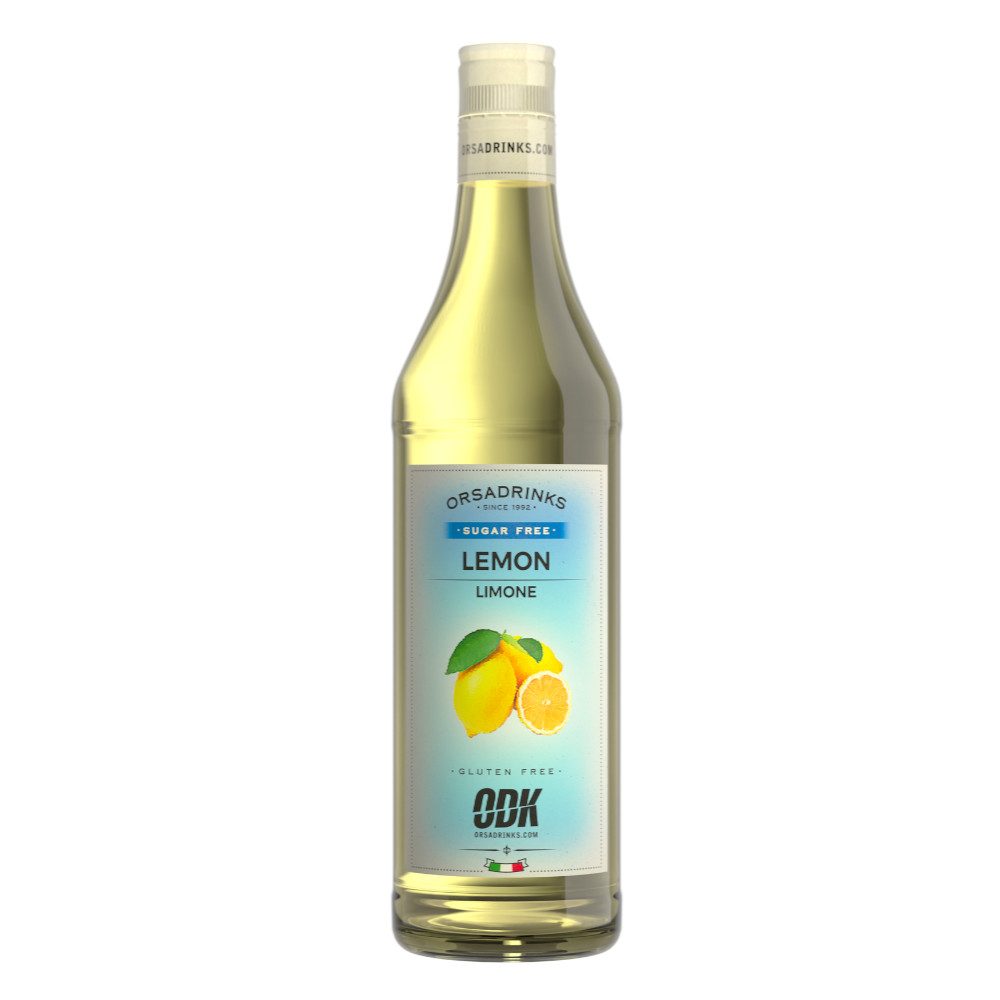 Syrop ODK Sugar Free Lemon 750 ml