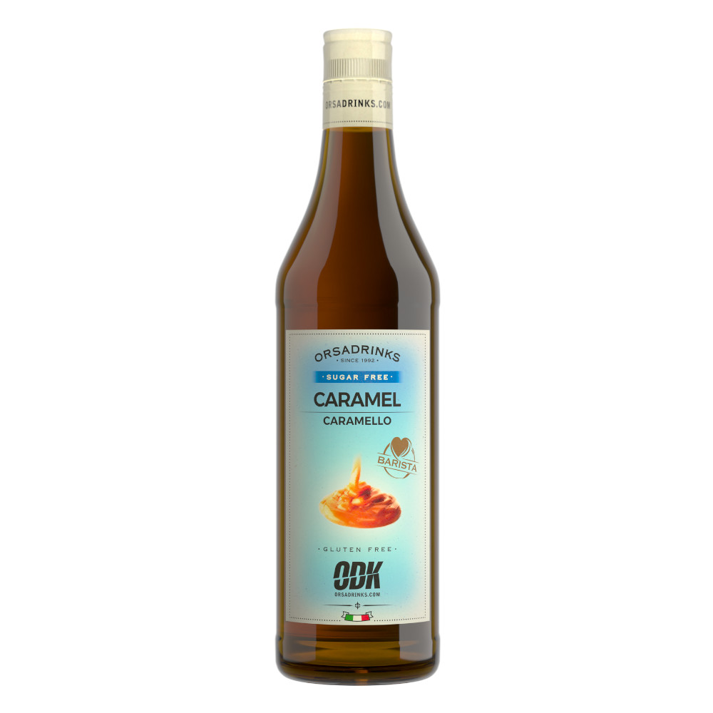 Syrop ODK Sugar Free Caramel 750 ml