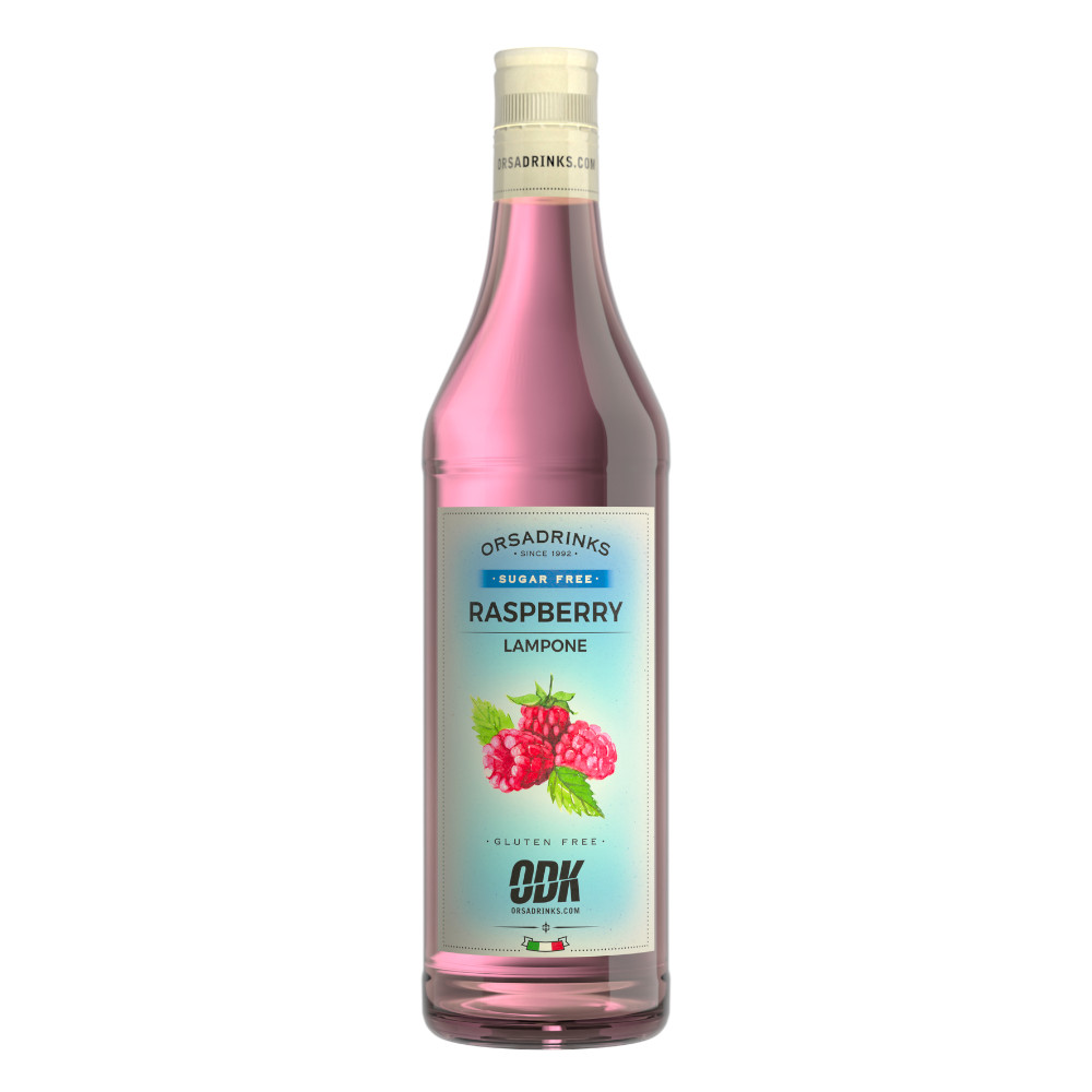 Syrop ODK Sugar Free Raspberry 750 ml