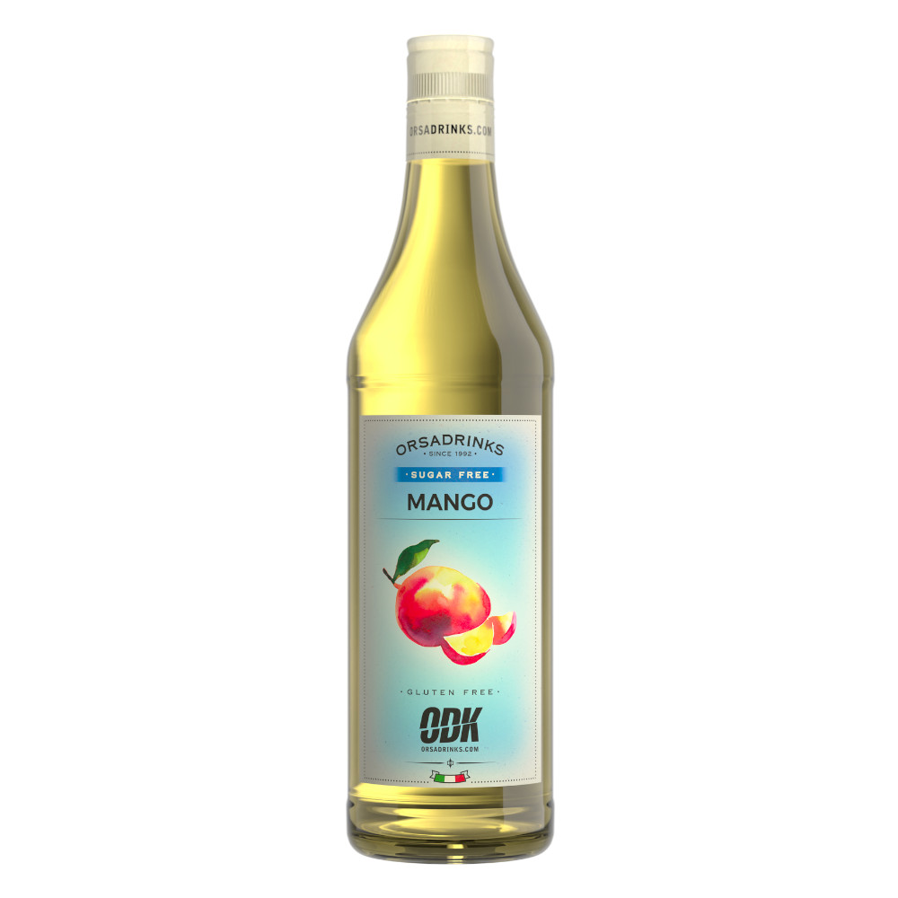 Syrop ODK Sugar Free Mango 750 ml
