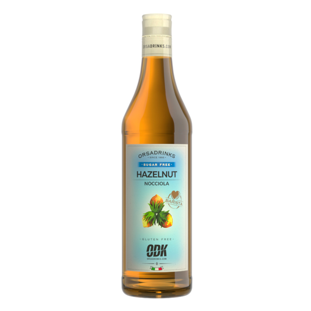 Syrop ODK Sugar Free Hazelnut 750 ml
