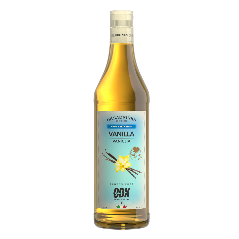 Syrop ODK Sugar Free Vanilla 750 ml