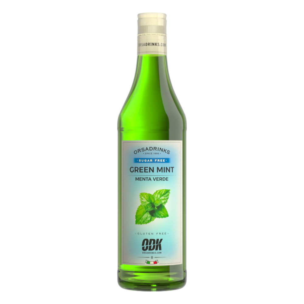 Syrop ODK Sugar Free Green Mint 750 ml