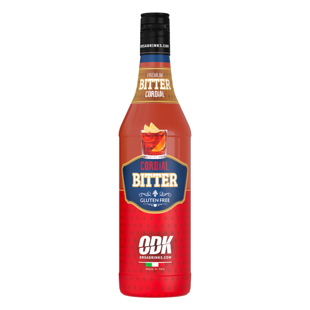 Koncentrat ODK Cordial Bitter 750 ml PET
