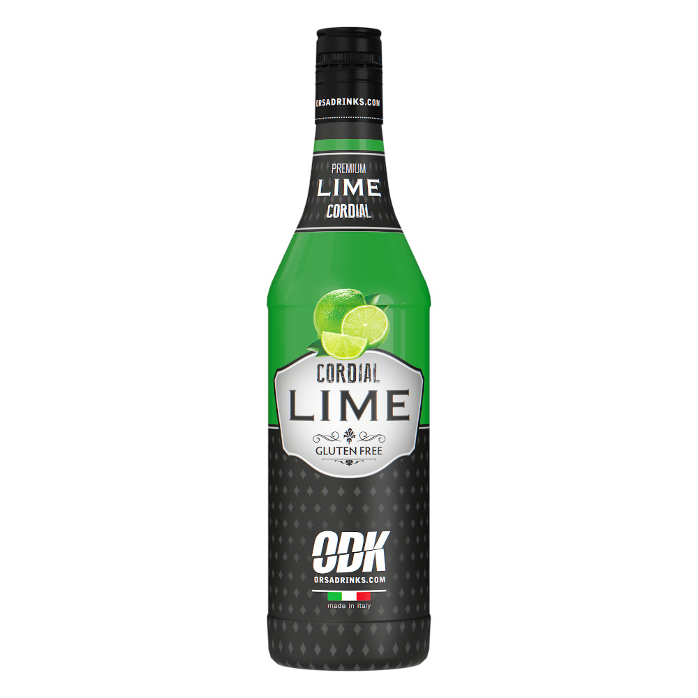 Koncentrat ODK Lime Cordial 750 ml PET