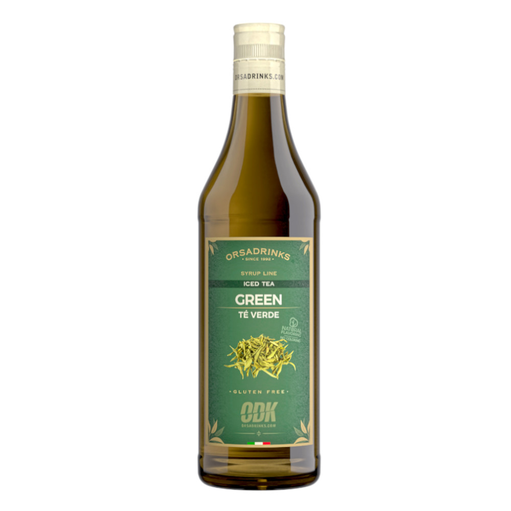 Koncentrat ODK Green Tea 750 ml PET