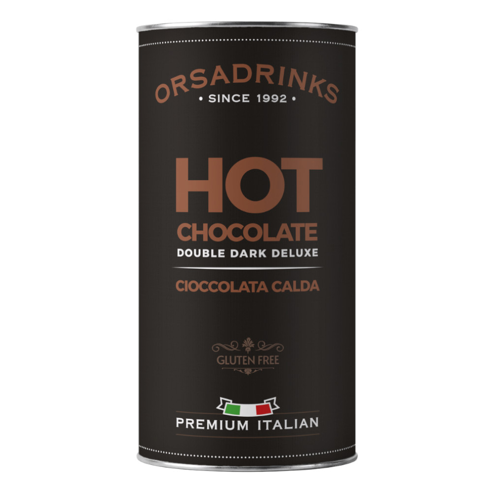 Czekolada w proszku ODK Double Dark Deluxe (40% kakao) premium 1 kg