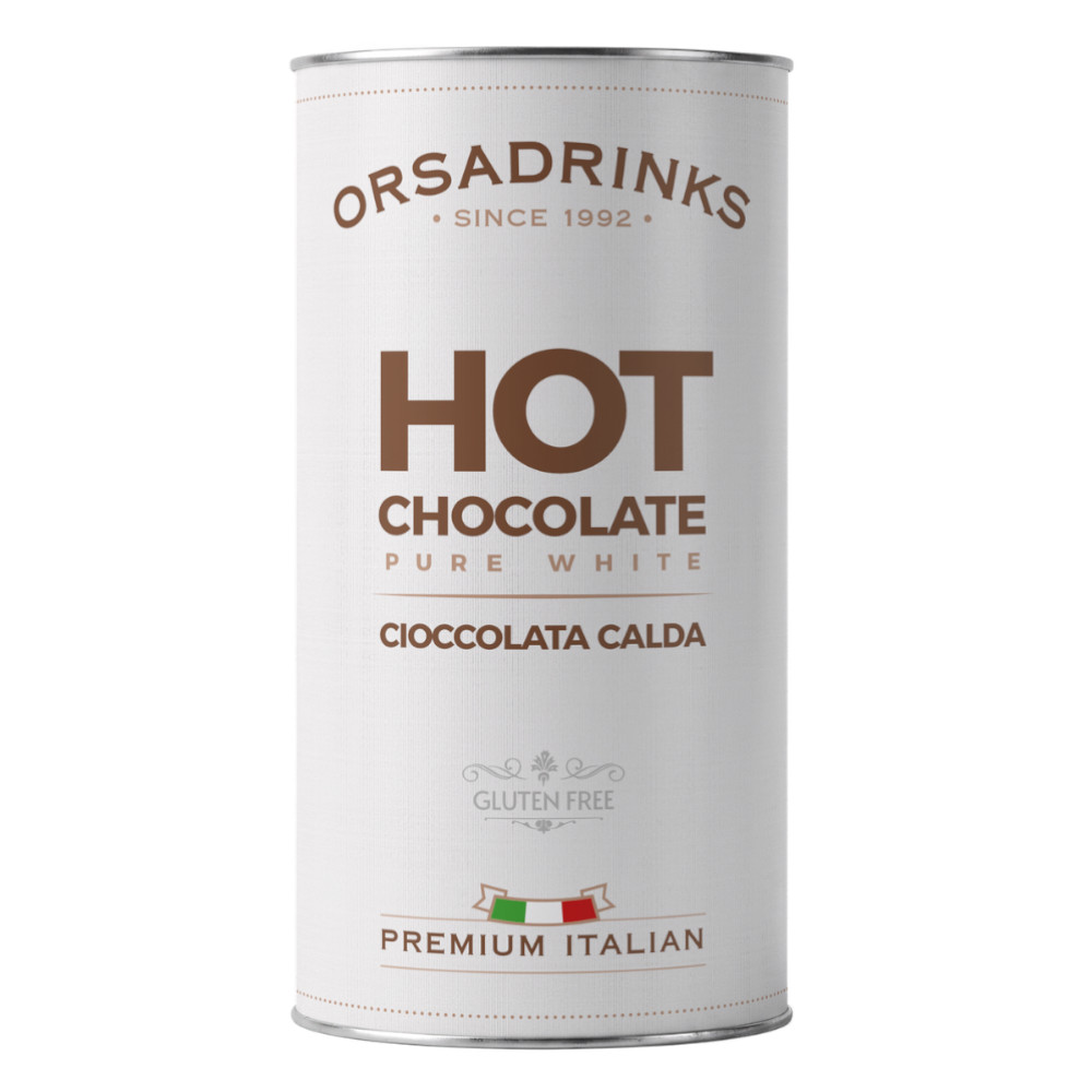 Czekolada w proszku ODK Pure White  Premium 1 kg