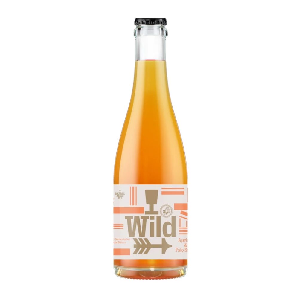 Piwo Stu Mostów Wild Saison Apricot & Palo Santo Wild Sour 6,5% 375 ml