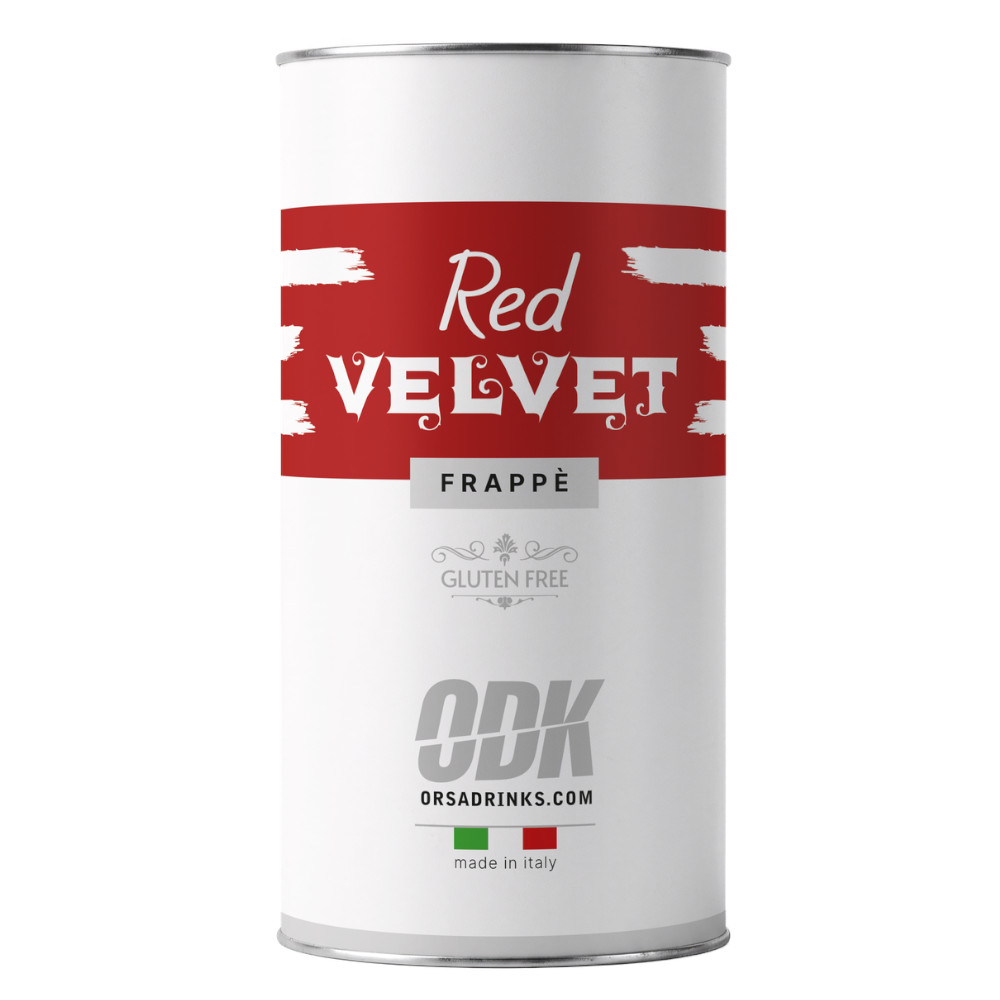 Baza ODK Frappe Red Velvet 1 kg