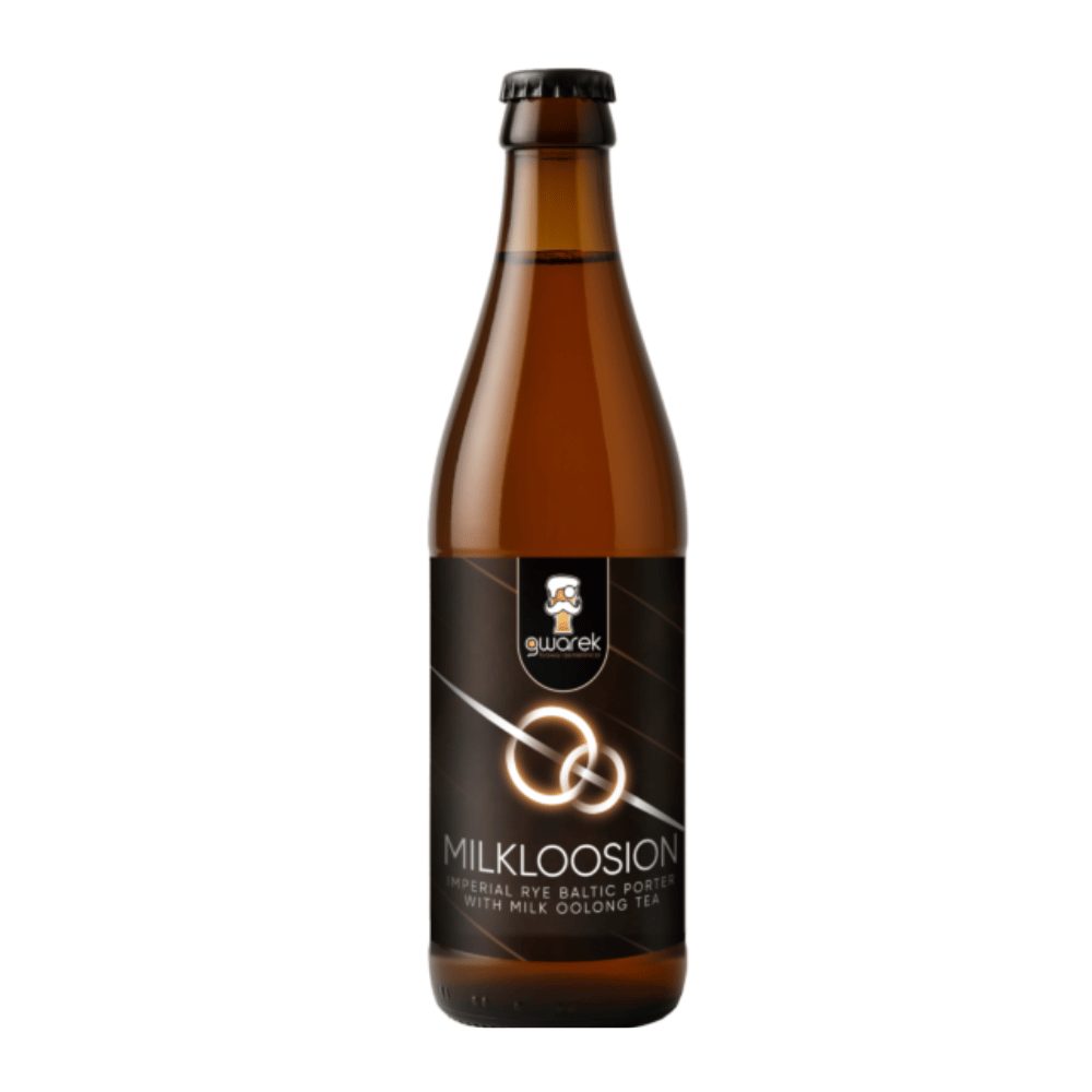 Piwo Gwarek Milkloosion  Milk Oolong Tea Imperial Rye Baltic Porter 11% 500 ml