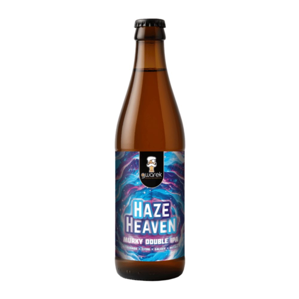 Piwo Gwarek Haze Heaven Murky Double IPA 7,5% 500 ml