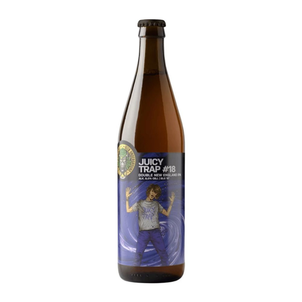 Piwo Piwne Podziemie Juicy Trap #18 Double NEIPA 7,5% 500ml