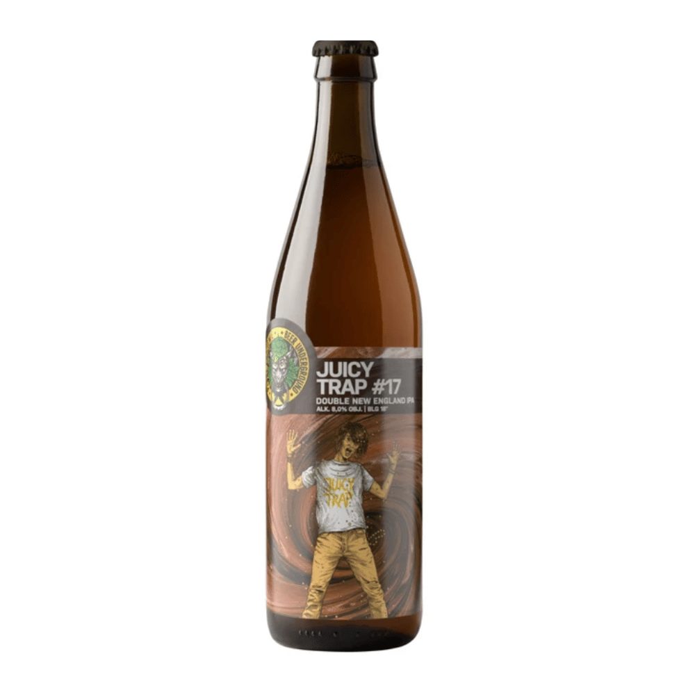 Piwo Piwne Podziemie Juicy Trap #17 Double NEIPA 7,5% 500ml
