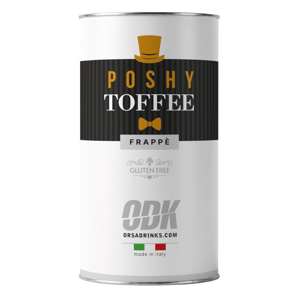 Baza ODK Frappe Poshy Toffee 1 kg