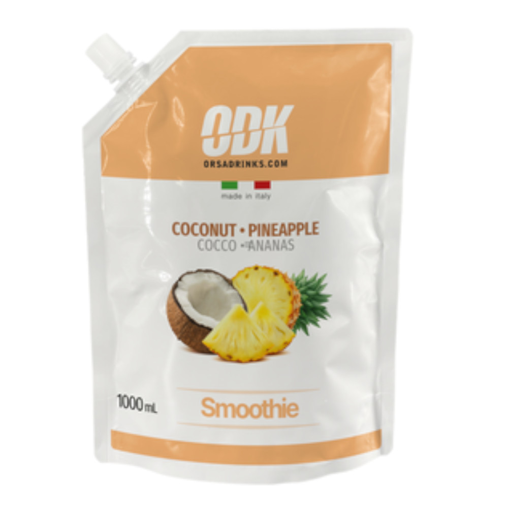 Smoothie ODK Coconut-Pineapple 1000 ml