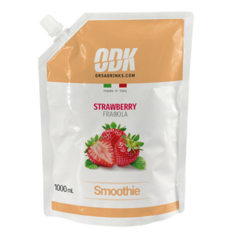 Smoothie ODK Strawberry 1000 ml