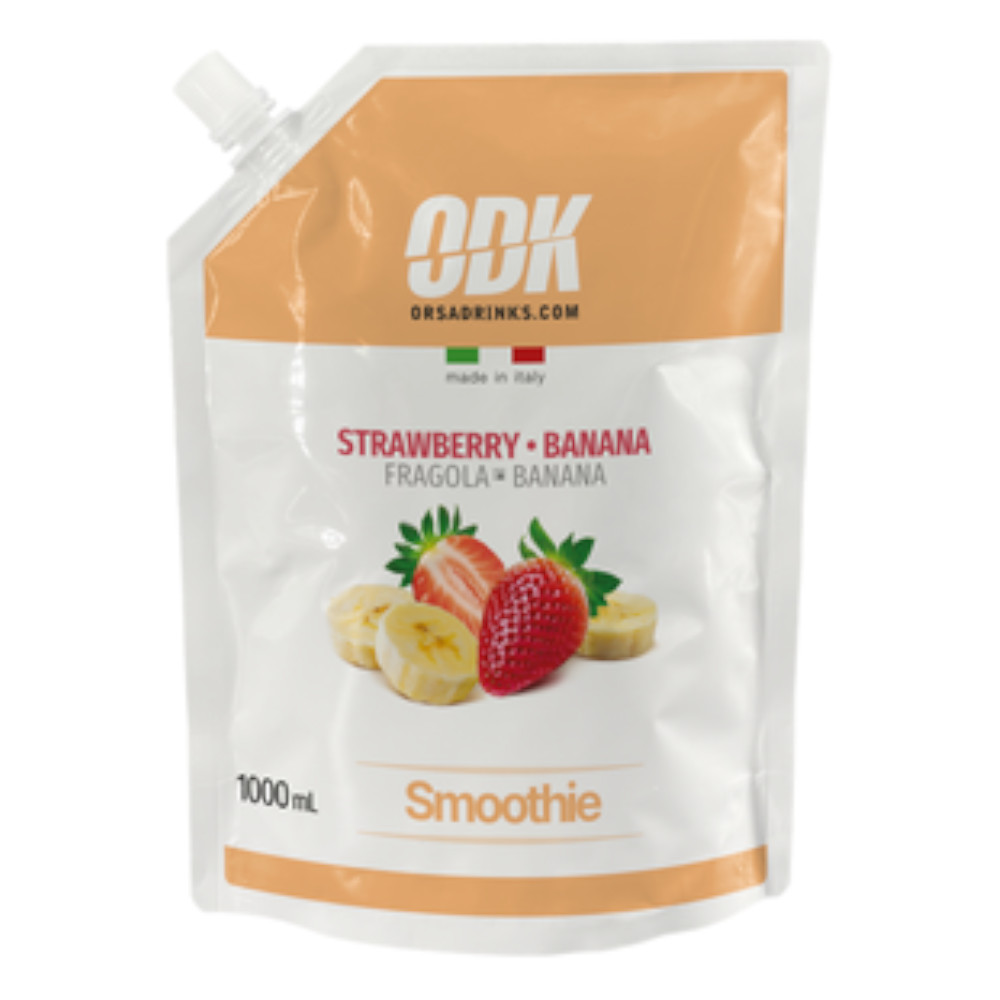 Smoothie ODK Strawberry-Banana 1000 ml