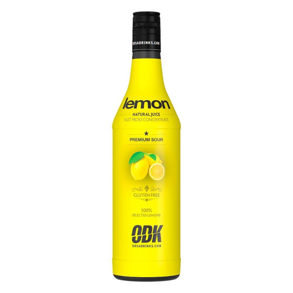 Sok Cytrynowy ODK Lemon 100% NFC 750 ml