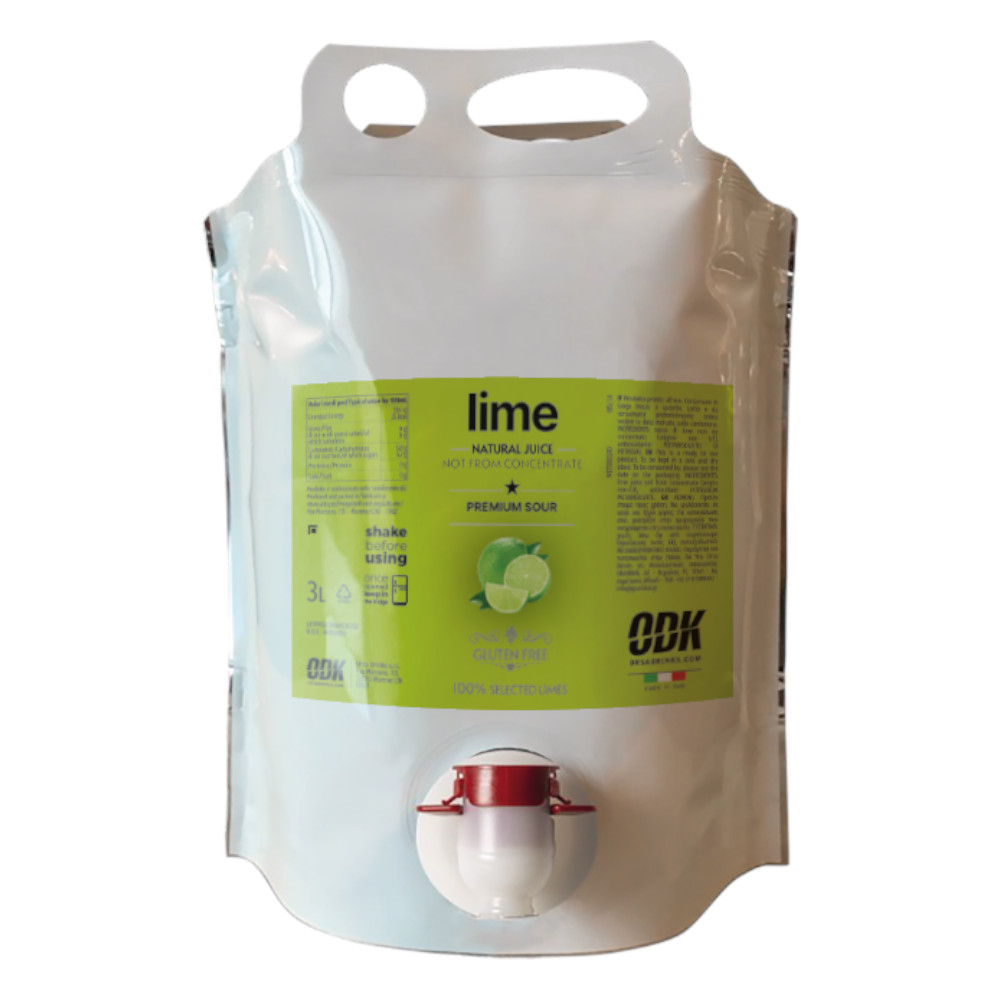 Sok Limonkowy ODK Lime 100% Limonka 3 L
