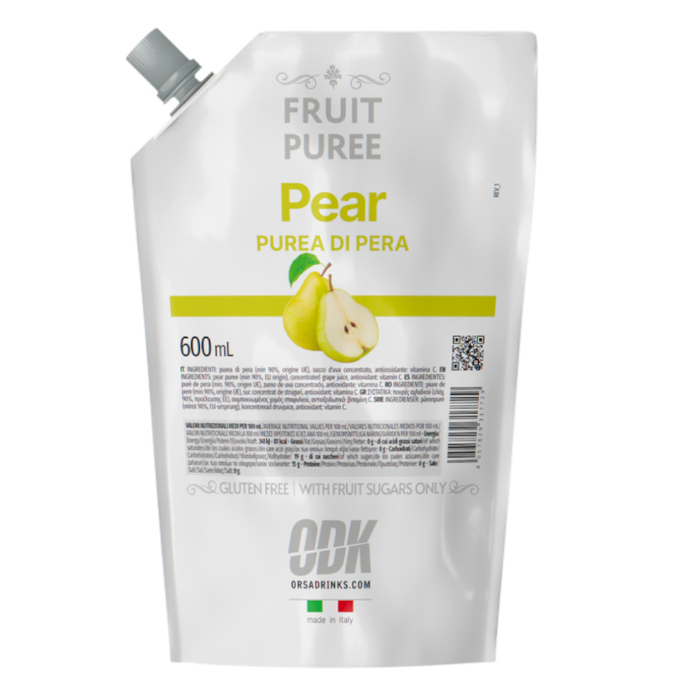 Puree ODK Pear 100% naturalne 600 ml