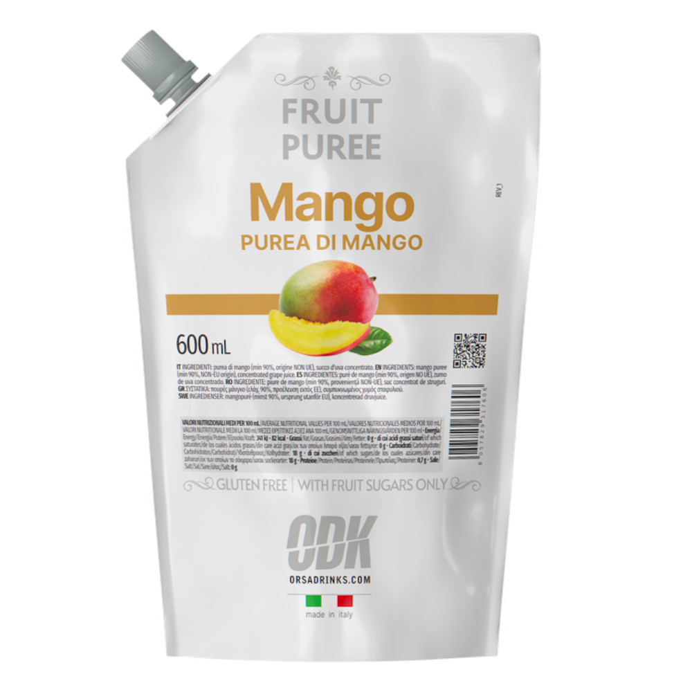Puree ODK Mango 100% naturalne 600 ml