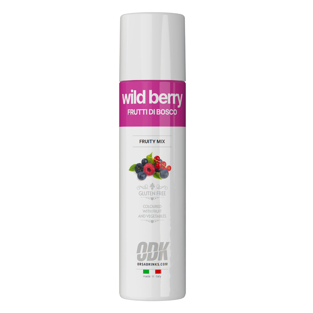 Puree Owocowe ODK Wild Berry 750 ml
