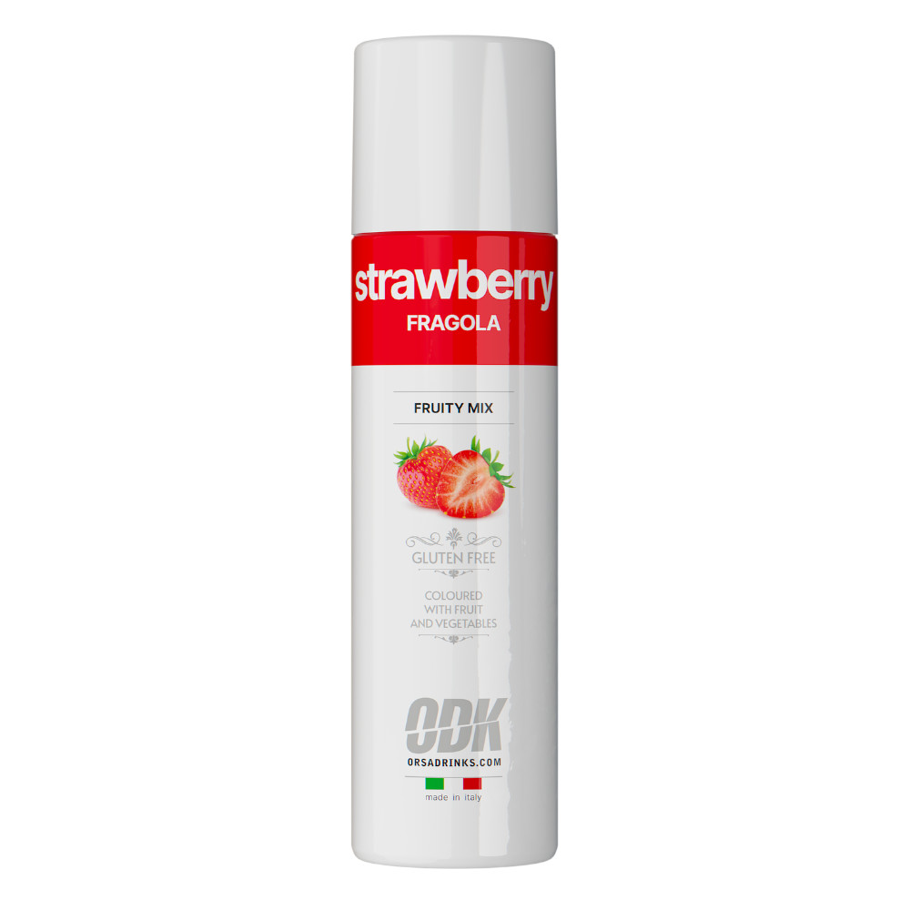 Puree Owocowe ODK Strawberry 750 ml