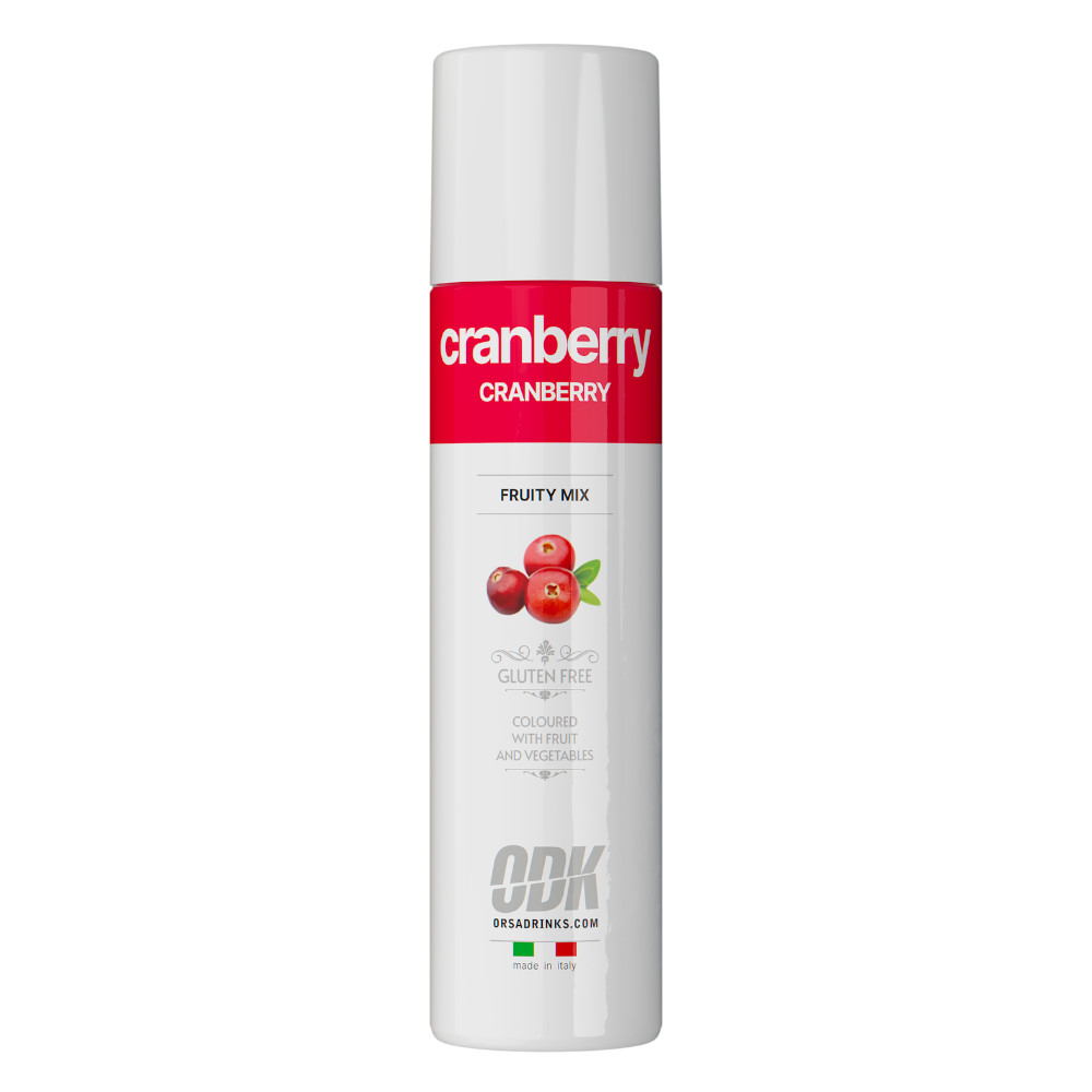 Puree Owocowe ODK Cranberry 750 ml