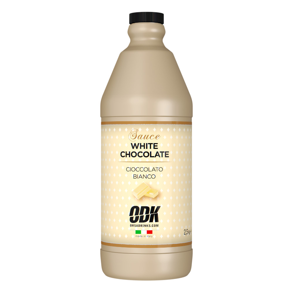 Sos ODK White Chocolate 2,5 kg