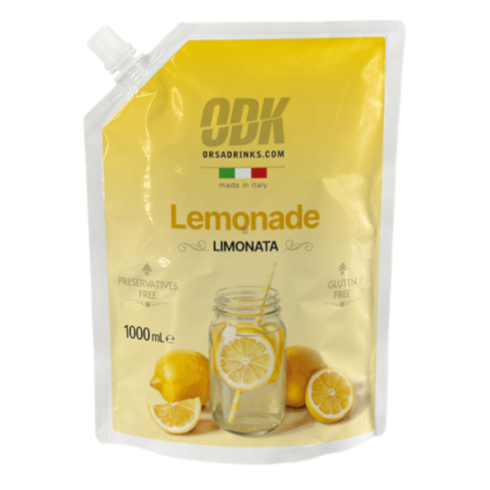 Baza cytrynowa do lemoniady ODK Lemonade 1000 ml
