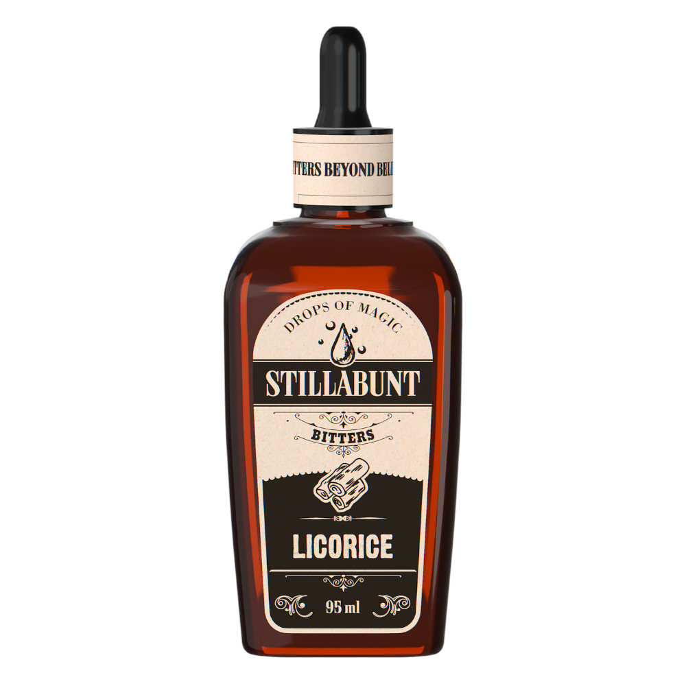 Bitters Stillabunt Licorice 95 ml