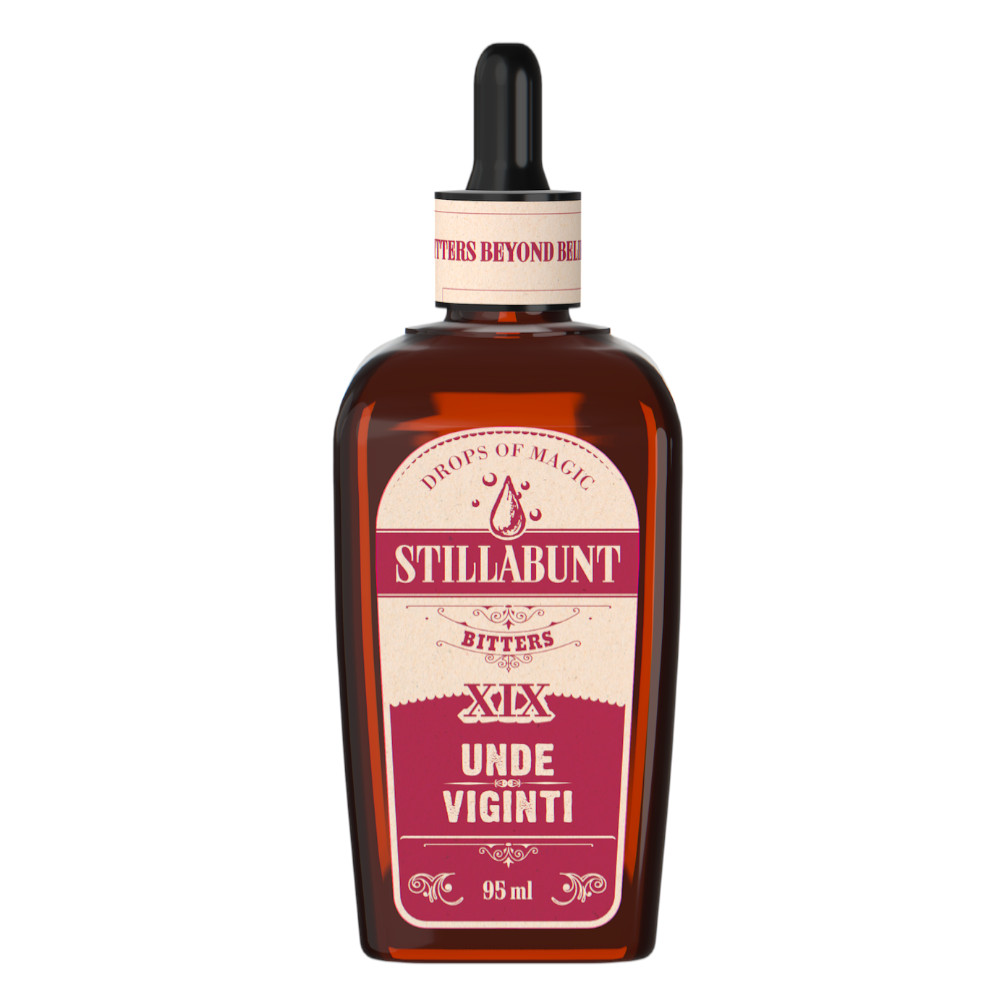 Bitters Stillabunt Unde Viginti XIX 95 ml