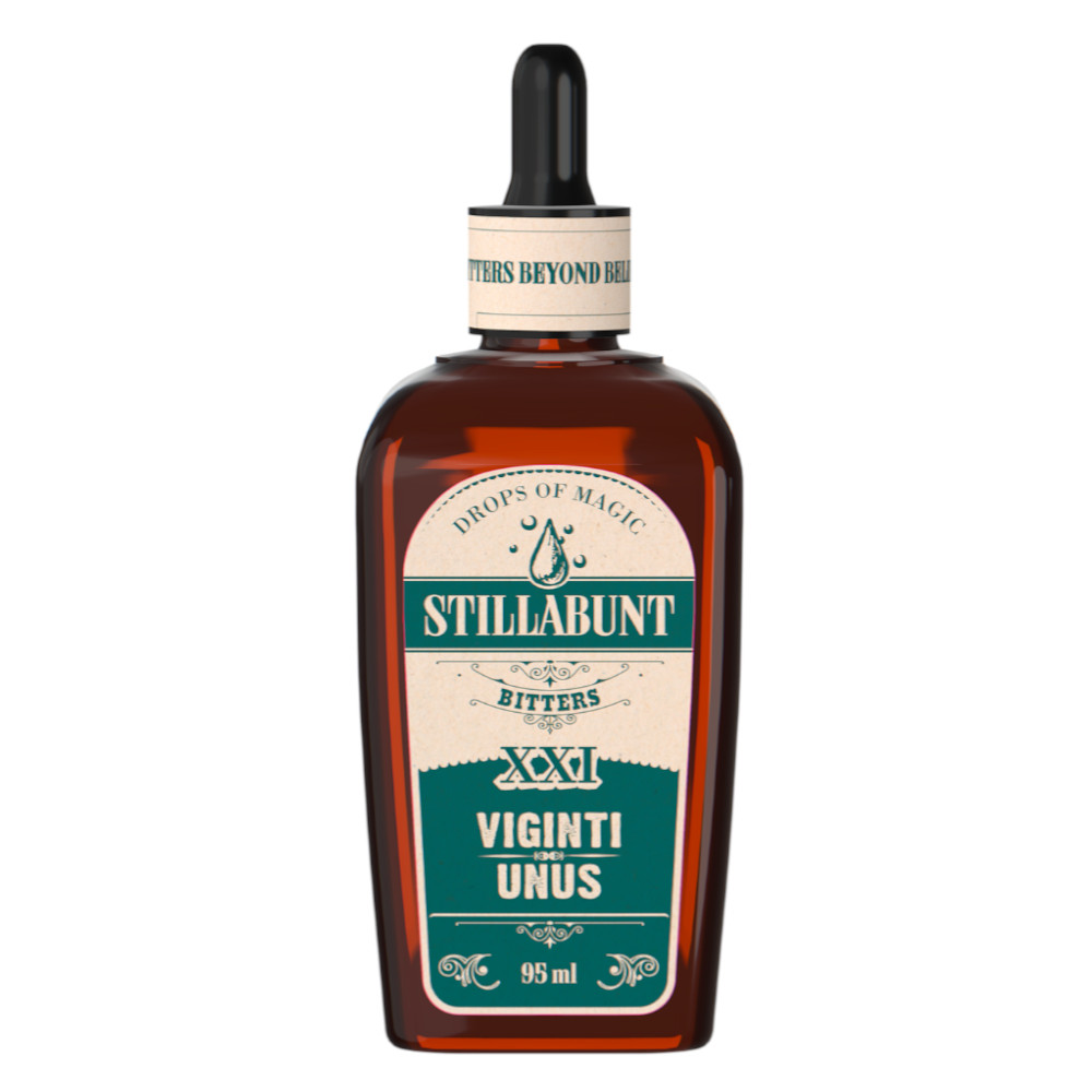 Bitters Stillabunt Viginti Unus  95 ml