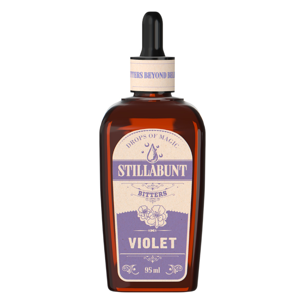Bitters Stillabunt Violet 95 ml