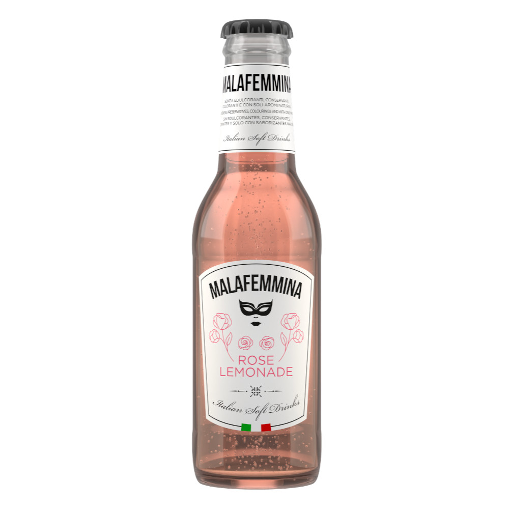 Napój Malafemmina Rose Lemonade 200 ml