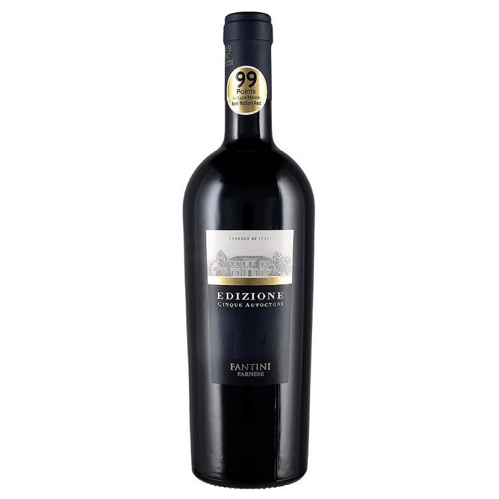 Wino Edizione Cinique Autoctoni 14,5% czerwone wytrawne 750 ml
