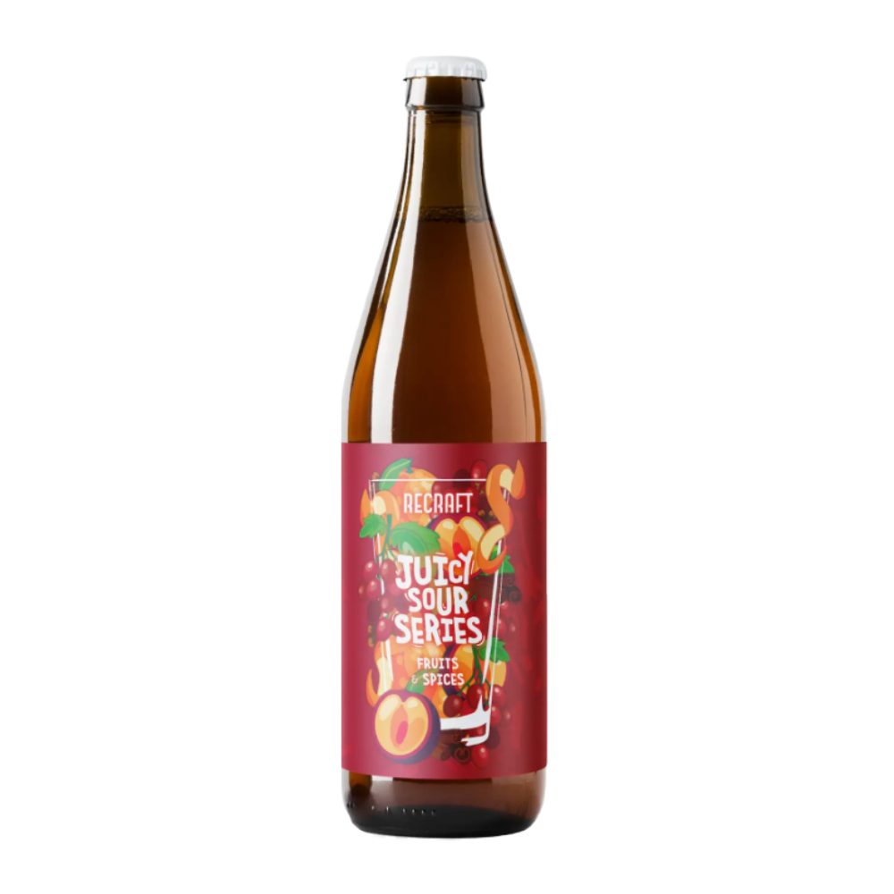 Piwo ReCraft Juicy Sour Series Fruits & Spices Juicy Sour Ale 0% 500 ml
