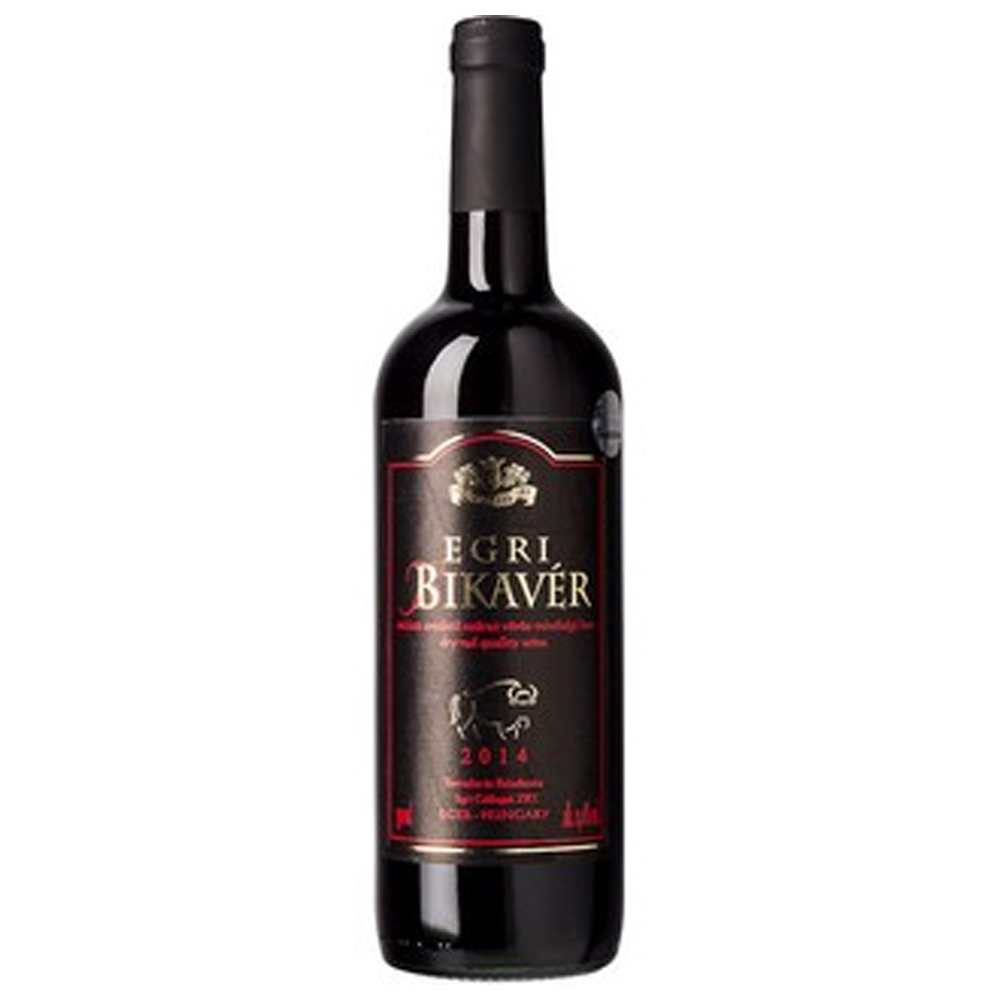 Wino Egri Bikaver 12% czerwone wytrawne 750 ml