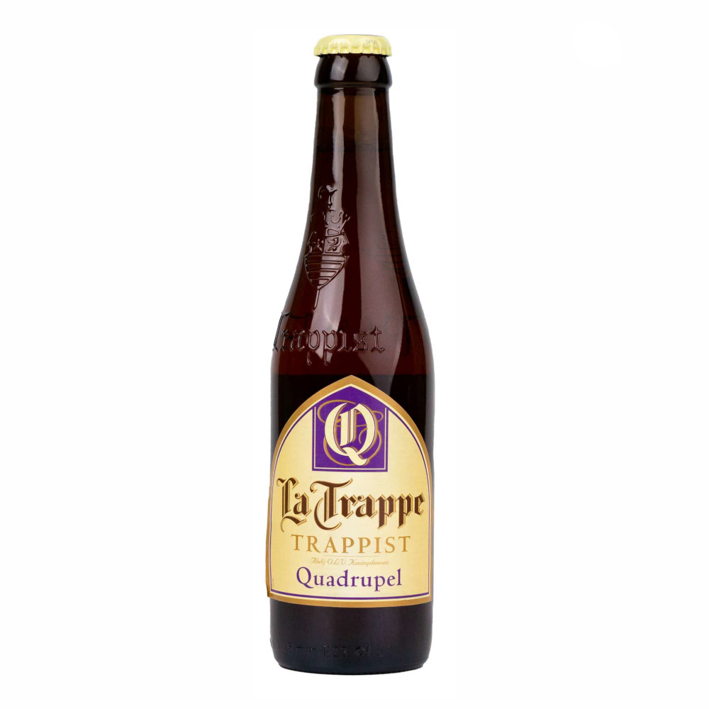 Piwo La Trappe Quadrupel 10% 330 ml