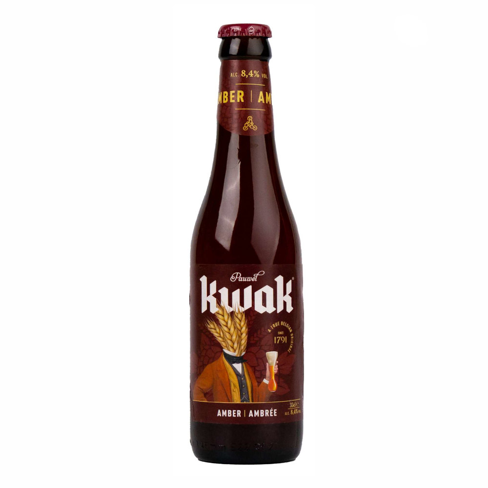 Piwo Bosteels Pauwel Kwak 8,4% 330 ml