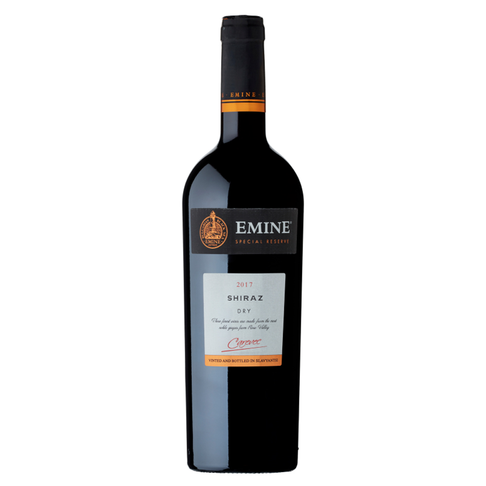 Wino Emine Special Reserve Shiraz 13,5% czerwone wytrawne 750 ml
